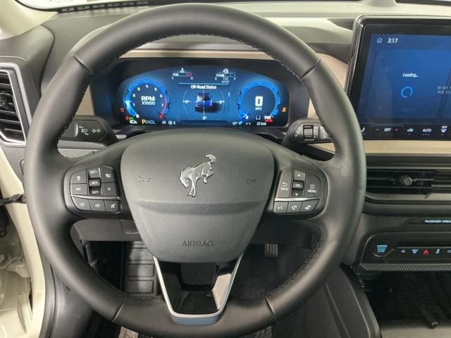 new 2025 Ford Bronco Sport car, priced at $34,230