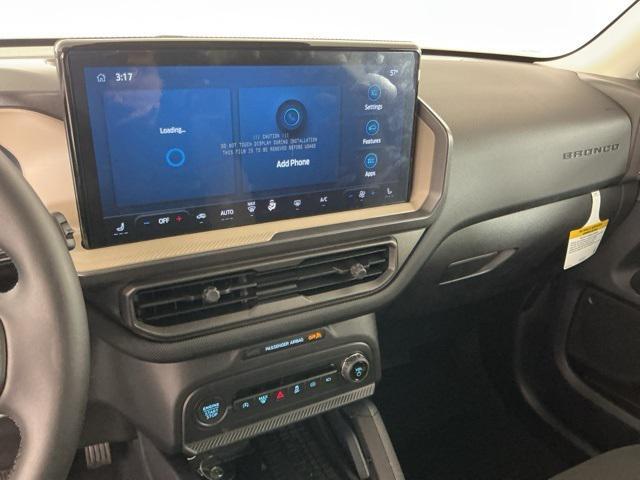 new 2025 Ford Bronco Sport car, priced at $34,230