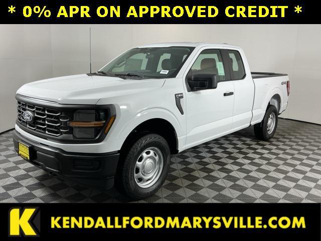 new 2025 Ford F-150 car, priced at $40,881