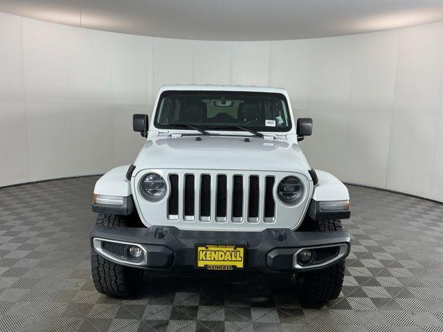 used 2018 Jeep Wrangler Unlimited car, priced at $24,171