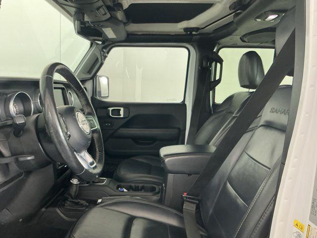 used 2018 Jeep Wrangler Unlimited car, priced at $24,171