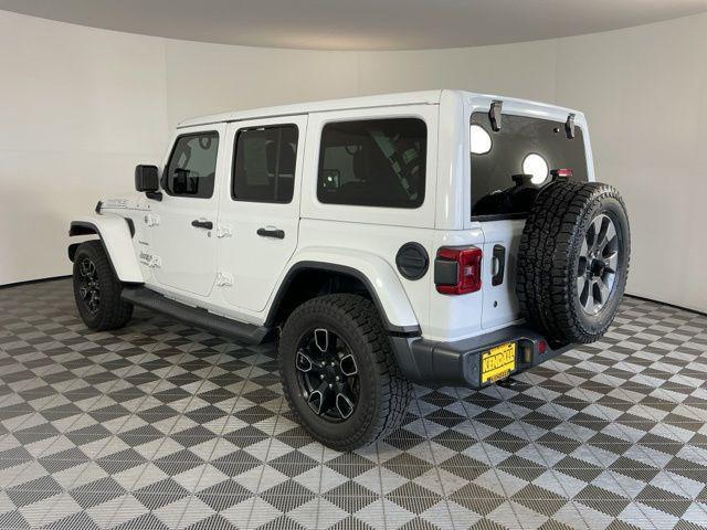 used 2018 Jeep Wrangler Unlimited car, priced at $24,171