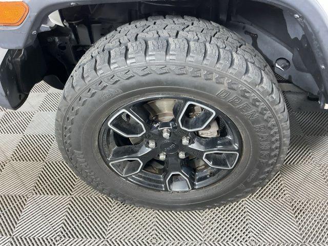 used 2018 Jeep Wrangler Unlimited car, priced at $24,171