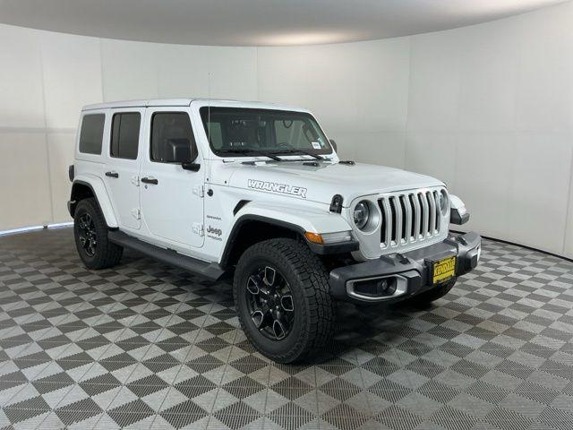 used 2018 Jeep Wrangler Unlimited car, priced at $24,171