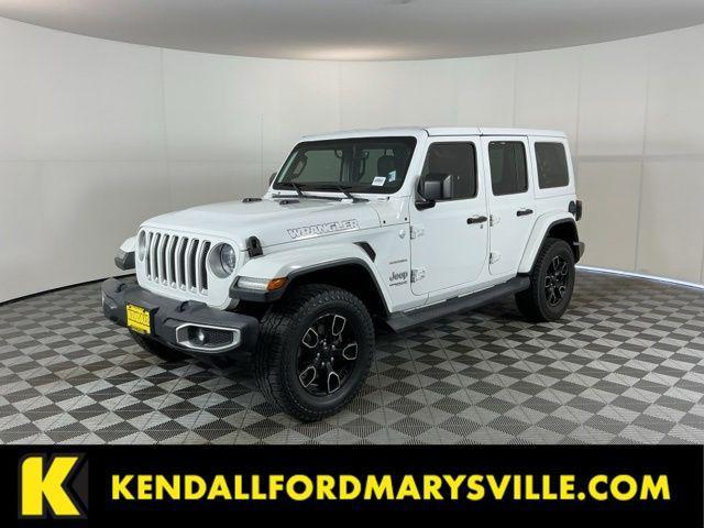 used 2018 Jeep Wrangler Unlimited car, priced at $24,171