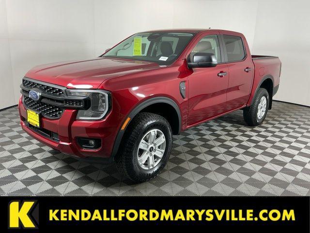 new 2025 Ford Ranger car, priced at $37,132
