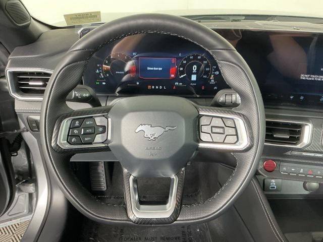 new 2025 Ford Mustang car, priced at $42,223