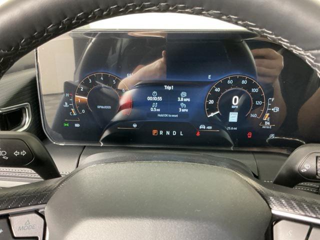new 2025 Ford Mustang car, priced at $42,223