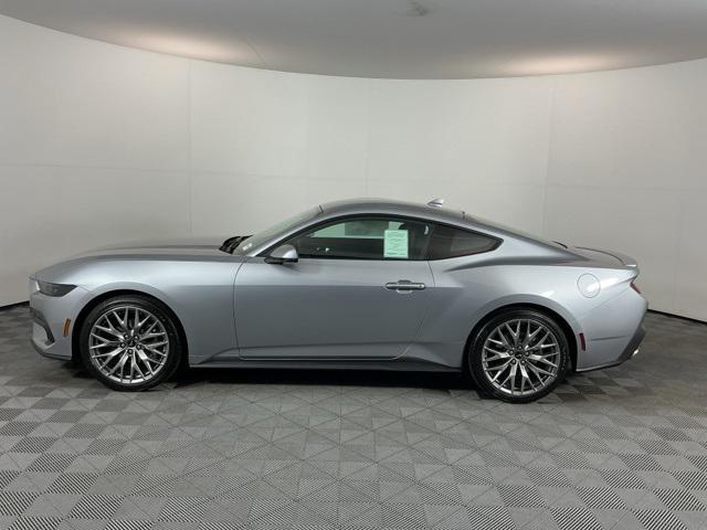 new 2025 Ford Mustang car, priced at $42,223