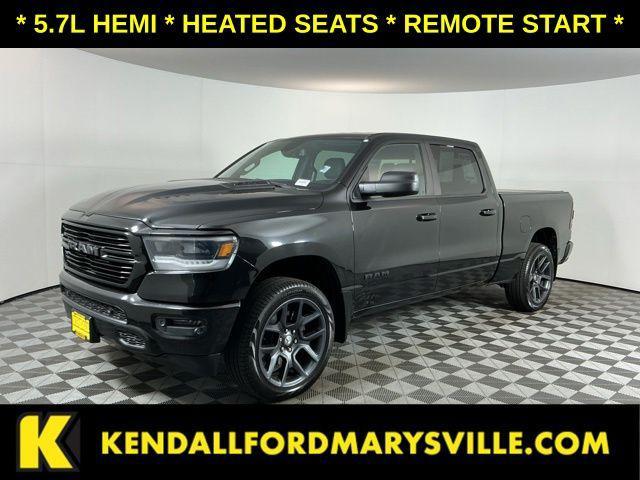used 2019 Ram 1500 car, priced at $36,971