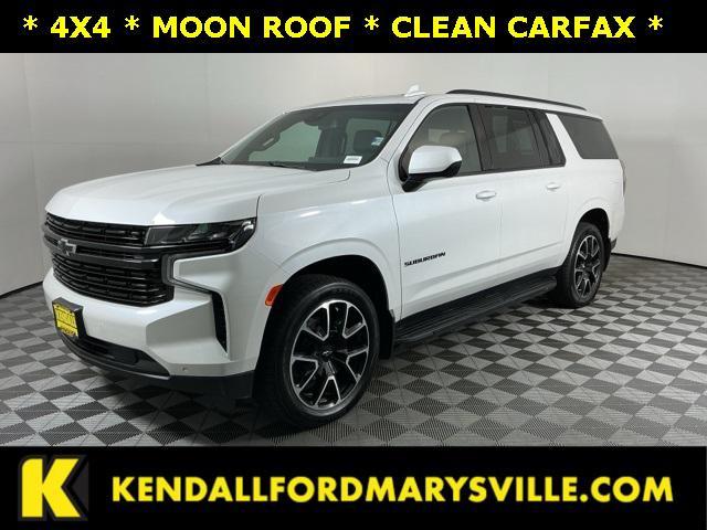 used 2023 Chevrolet Suburban car, priced at $54,972
