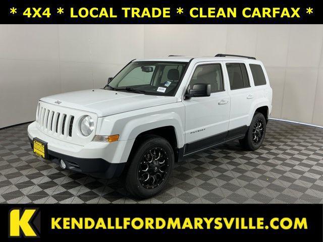 used 2017 Jeep Patriot car, priced at $8,971