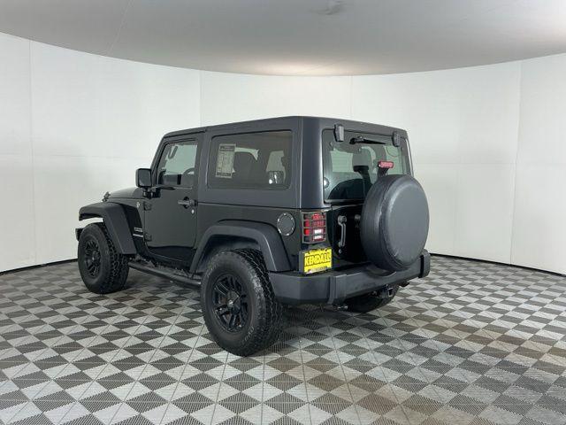 used 2012 Jeep Wrangler car, priced at $13,671