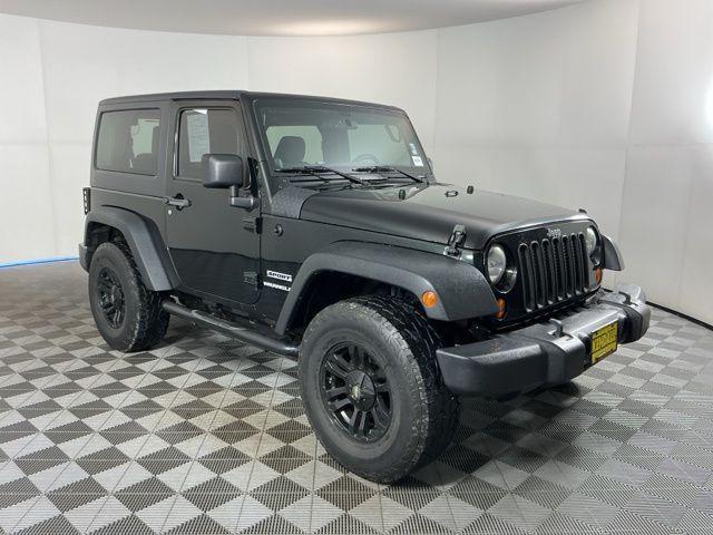 used 2012 Jeep Wrangler car, priced at $13,671