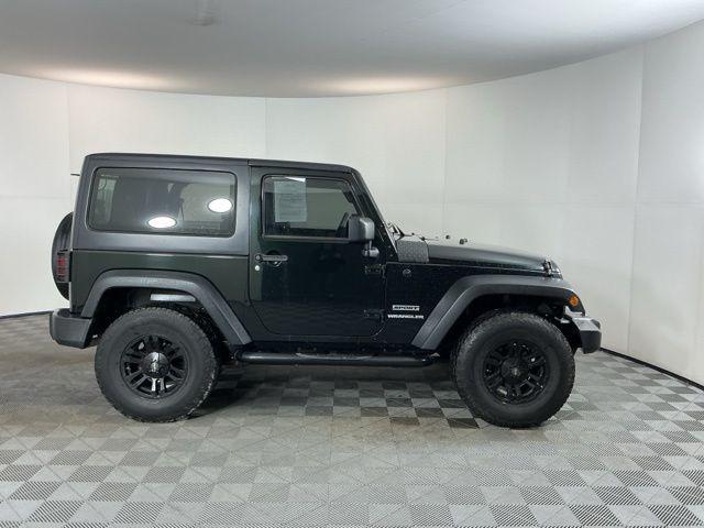 used 2012 Jeep Wrangler car, priced at $13,671
