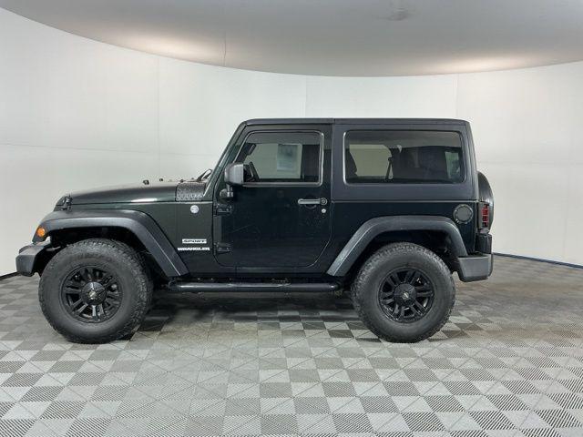 used 2012 Jeep Wrangler car, priced at $13,671