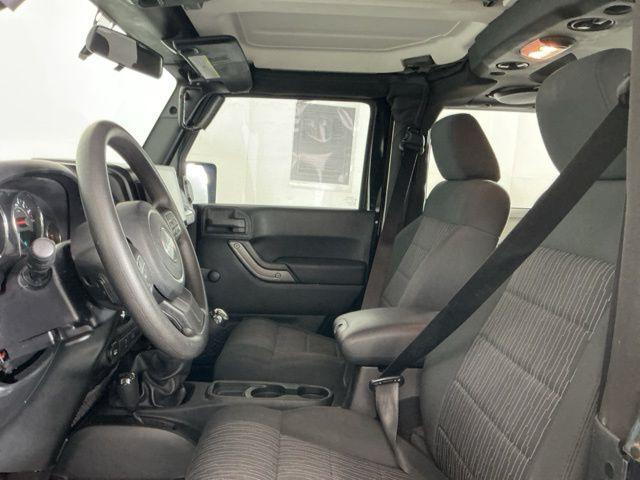 used 2012 Jeep Wrangler car, priced at $13,671