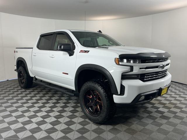 used 2021 Chevrolet Silverado 1500 car, priced at $34,971