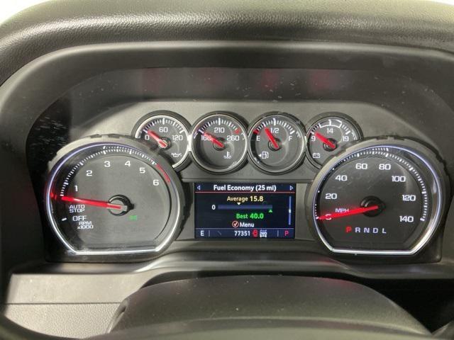 used 2021 Chevrolet Silverado 1500 car, priced at $34,971