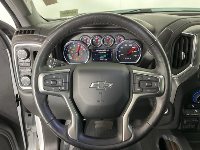 used 2021 Chevrolet Silverado 1500 car, priced at $34,971