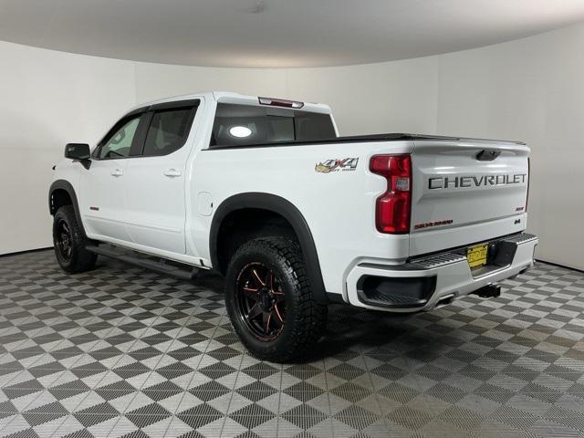 used 2021 Chevrolet Silverado 1500 car, priced at $34,971