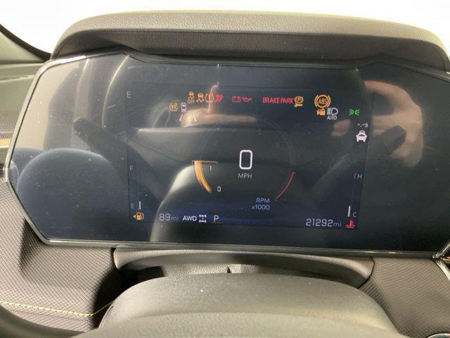 used 2025 Chevrolet TrailBlazer car, priced at $27,971