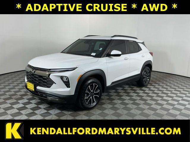 used 2025 Chevrolet TrailBlazer car, priced at $27,971