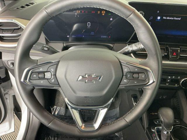 used 2025 Chevrolet TrailBlazer car, priced at $27,971