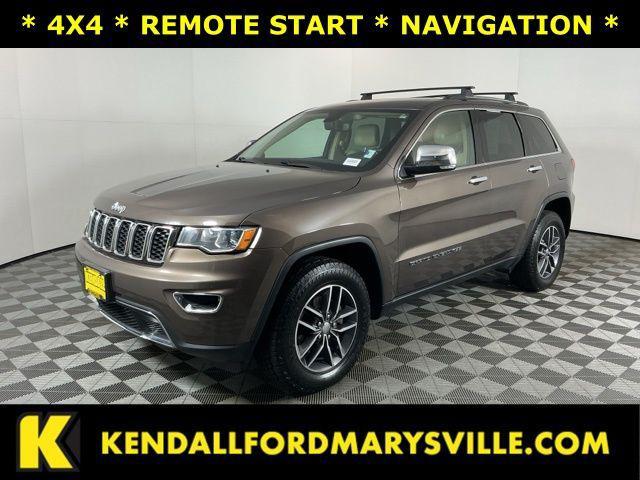 used 2018 Jeep Grand Cherokee car, priced at $19,971