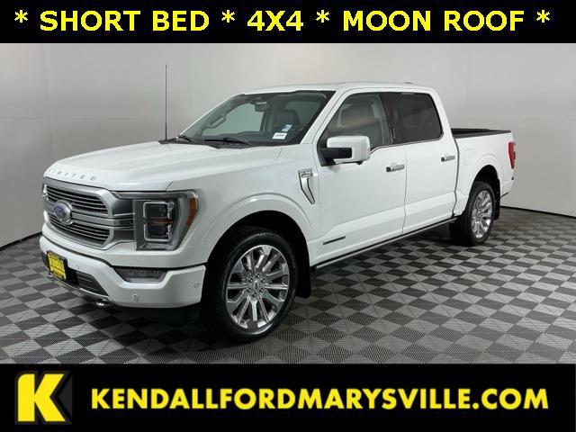 used 2023 Ford F-150 car, priced at $53,471