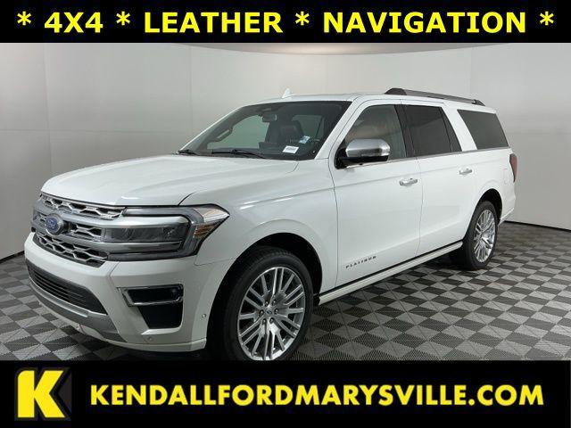 used 2024 Ford Expedition Max car, priced at $64,972