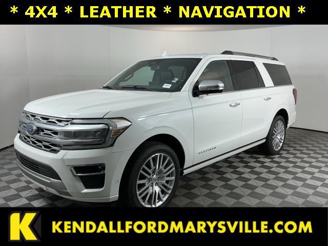 used 2024 Ford Expedition Max car, priced at $67,972