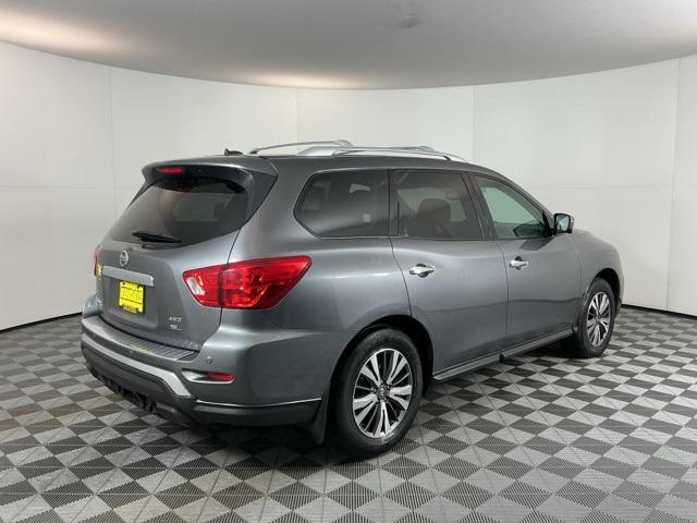 used 2017 Nissan Pathfinder car, priced at $11,971