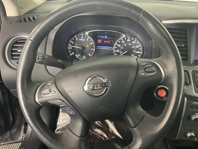 used 2017 Nissan Pathfinder car, priced at $11,971