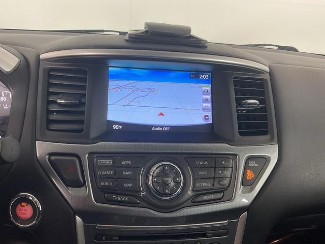 used 2017 Nissan Pathfinder car, priced at $11,971