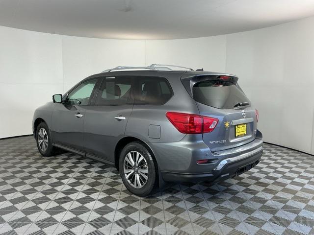 used 2017 Nissan Pathfinder car, priced at $11,971