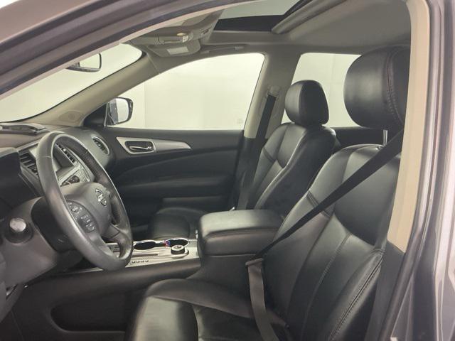 used 2017 Nissan Pathfinder car, priced at $11,971