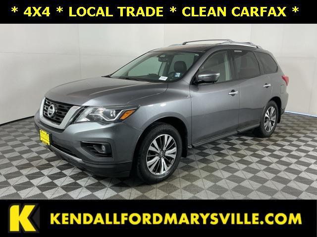 used 2017 Nissan Pathfinder car, priced at $11,971