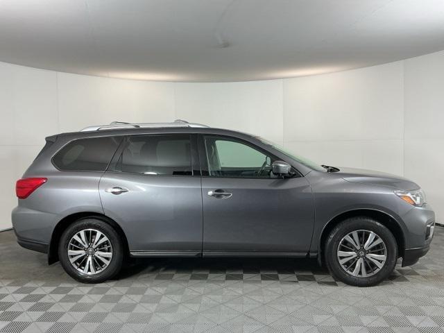 used 2017 Nissan Pathfinder car, priced at $11,971