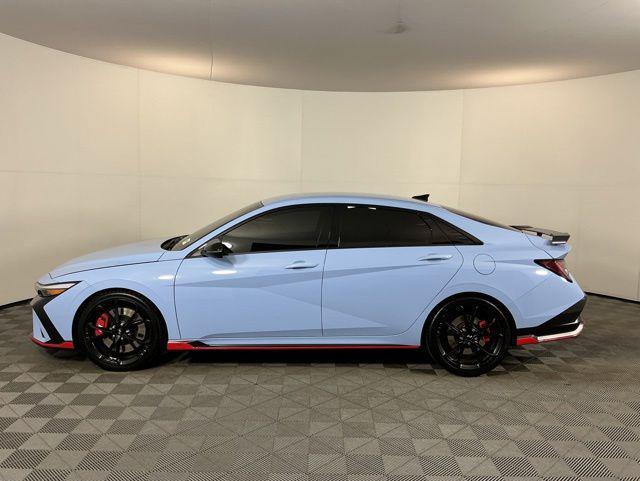used 2025 Hyundai ELANTRA N car, priced at $33,171