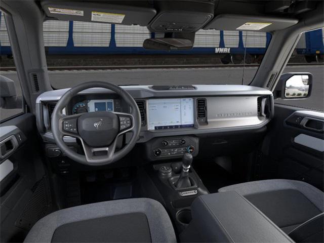 new 2025 Ford Bronco car, priced at $47,261
