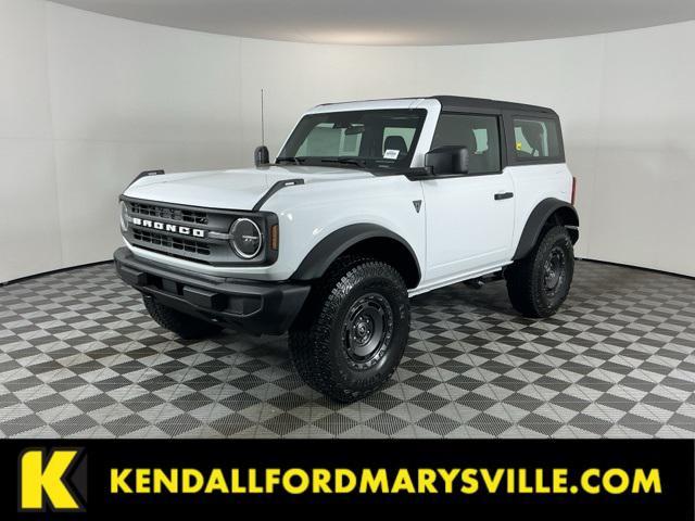 new 2025 Ford Bronco car, priced at $47,261