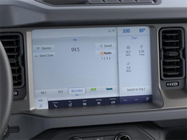 new 2025 Ford Bronco car, priced at $47,261