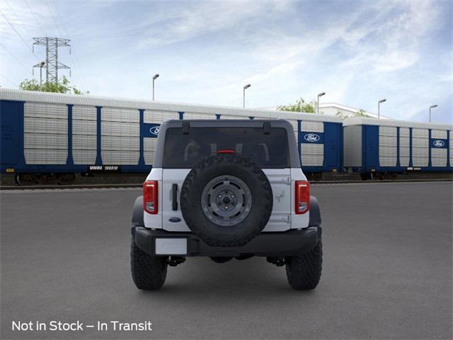 new 2025 Ford Bronco car, priced at $47,261
