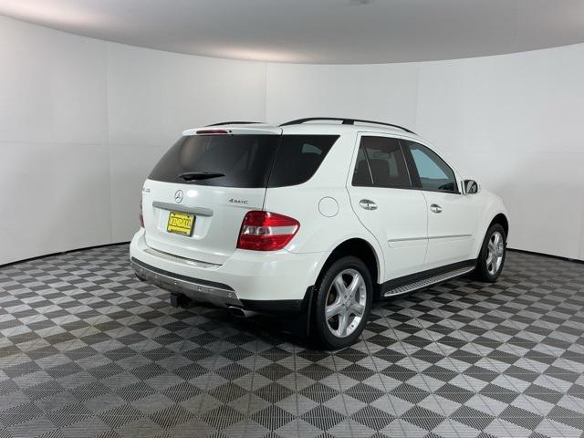 used 2008 Mercedes-Benz M-Class car, priced at $7,971