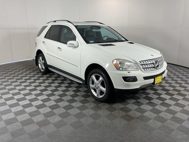 used 2008 Mercedes-Benz M-Class car, priced at $7,971
