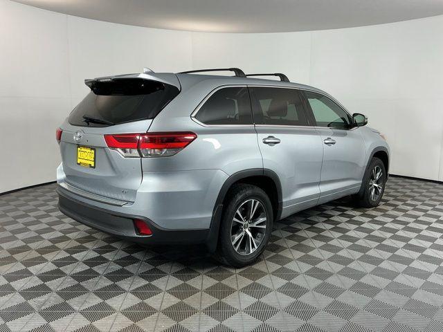 used 2017 Toyota Highlander car, priced at $24,971
