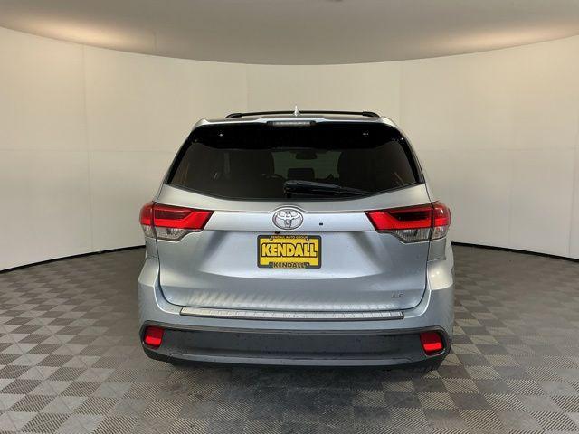 used 2017 Toyota Highlander car, priced at $24,971