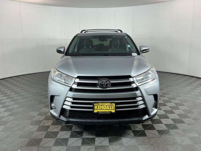 used 2017 Toyota Highlander car, priced at $24,971