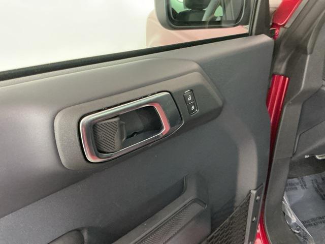 new 2025 Ford Bronco car, priced at $61,336